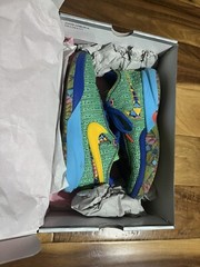 Nike Lebron XX SE Kaleidoscope Electric Green University Gold 6.0Y Basketball