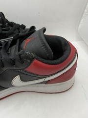 Nike Air Jordan 1 Low Alternate Bred Black Gym Red-White (553560 066) Size 5Y