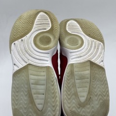 Nike Jordan Max Aura Basketball Shoes Red White Youth Size 7Y CQ9544-600 2019