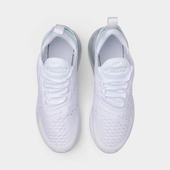 Size 4.5Y – Nike Air Max 270 GS “White Silver” Youth