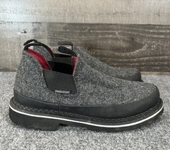 Georgia Giant Pendleton Romeo Ankle Boots Black/Charcoal Booties Shoe US 5 EU 37