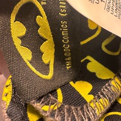 Converse All Star Batman Comic High Top Sneaker Shoes Size Youth 1
