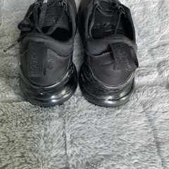 Nike Air Max AO2372-006 Black Mesh Lightweight Kids Sneakers US 1.5Y EU 33