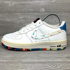 Nike Air Force 1 Low GS LV8 ‚Swoosh Pack‘ Shoes Sneakers Youth Size 5Y