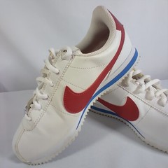 Nike Cortez Basic – Size: 5.5 Y, Color White, Red (904764-103)