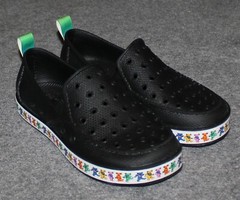 SANUK KID’S LIL WALKER GRATEFUL DEAD Sidewalk Surfers Dancing Bears sz 3 Shoes