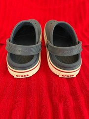 Crocs CROCBAND Clogs/Mule Blue Slip-On, Unisex Size J1