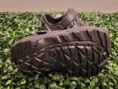 Teva Omnium Drift ~ Close Toe Sandals/Water Shoes ~ Kids Size 8 Black ~ NWT