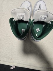 Ending 7/18. .Jordan’s/Nike Youth Size 5.5Y 2 pairs of sneakers Pre-owned