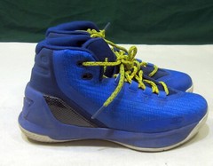 Under Armour Curry 3 Grade School Kids Basketball Shoe youth Size 3.5 Y