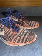 Nike Sz 12 Multicolor Color Splash Athletic Trainers NIKE FREE TR FIT 4