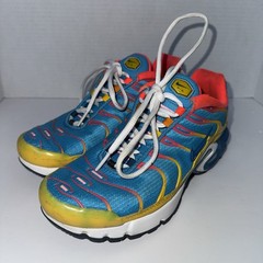 Nike Air Max Plus Tn Superman Ice Cream MultiColor Youth 5Y Sneakers Running