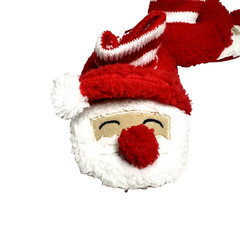 PJ Couture Santa Claus Slipper Boots kids Size 7-8 NWT