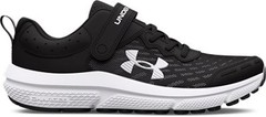 Under Armour Boys‘ Pre-School UA Assert 10 Alternate Closure Running Shoes Black