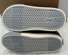 See Kai Run Alex Navy Canvas Hook & Loop Sneaker Unisex Toddler KSN400U230 Sz 9
