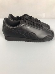 PUMA Roma Basic Jr Black Sneakers Youth Size 6C Unisex Athletic Casual New