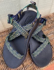 Chaco Sandals Youth 2 Z/1 Classic Hiking Sports Strappy Wavy Comfort Open Toe