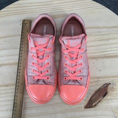 Converse Shoes Junior 5 Chuck Taylor All Star Madison Ox Rose Gold Low 659955F