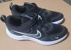 Nike Cosmic Runner (PSV) Black White Anthracite Size 1Y – NIB