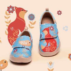 Kid Size UIN Slip On Shoes Comfortable Loafers „First Blush“