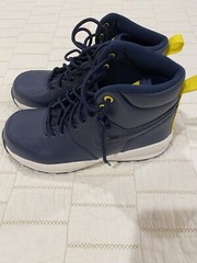 Nike Manoa LTR Big Kids‘ Boots Size 5