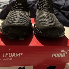 Kids Puma Pacer Next Cage AC PS Size 1