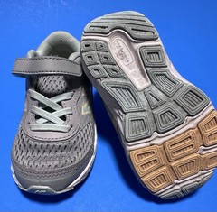 New Balance Size 5C Rain Cloud 680v6 Running Shoe w ABZORB midsole