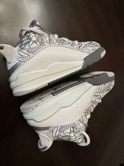 Jordan Dub Zero PS ‚White Cool Grey‘ Size 8C