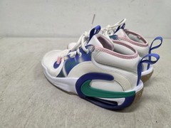 Kid Size 7Y Nike Air Zoom Crossover 2 SE GS Sail Purple Basketball FN6675-500