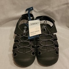 DBX Caged Sandal Black Unisex Adjustable Strap Breathable New