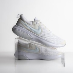 Nike Project Pod Youth White Road Running Sneakers US 6 EU 38.5 New CQ4397-100