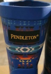 Pendleton PILOT ROCK Mid Boot Rain Water Boots Shoes Outdoor Blue Kids 13/1