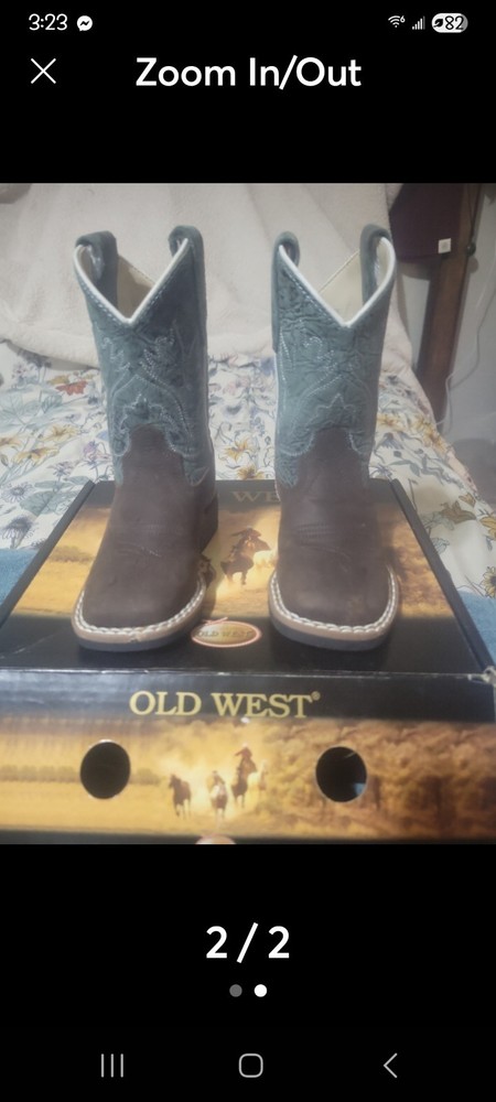 5c Old West Boots.