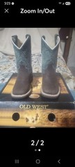 5c Old West Boots.