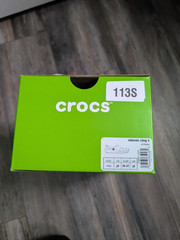 NEW in BOX Crocs Classic Clogs K In Shitake Beige Tan Big Kid’s Size j4 NIB 4