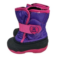 Kamik Snowbug Winter Boots Purple For Children Toddler 7