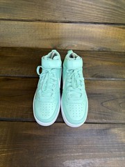 NEW Nike Court Borough Mid 2 GS Emerald Rise Teal Sneakers Shoes Kids Size 6 Y