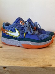 Nike Ja Morant 1 SE Backyard BBQ Basketball Shoe GS Size 5Y