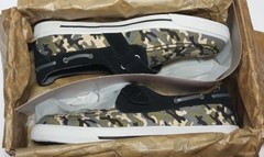 UGG AUSTRALIA KID’S HALFHITCH CAMO NEW/BOX MULTIPLE SIZES 1004842K GREEN CAMO