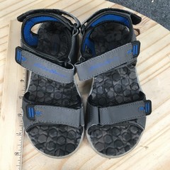 Eddie Bauer Cascadia Sandals Children 13 M Hiking Strappy Low Top Comfort Gray