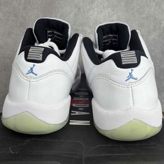 Air Jordan 11 Retro Low Legend Blue Size 5 GS / 6.5W 528896-117 Youth Shoes Rare