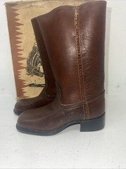 New Children’s Brown Rodeo Cowboy Boots. 11.5 11 1/2 D. 24-84