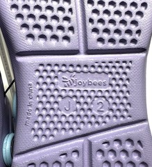 NWT Joybees Kids‘ Dylan Slip-On Clogs – Sky Blue/Lilac Purple US Kids Size 2