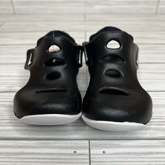 NWOB KIDS NIKE SUNRAY PROTECT 3 (TD) WATER SHOE TODDLERS BLACK SANDALS SIZE 5C