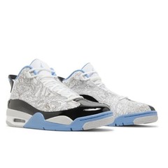 Nike Boys‘ Air Jordan Dub Zero Legend Blue Basketball Shoes Sneakers, Sz 6.5Y