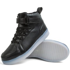 Kids LED Light Up Shoes Cool Boys Girls Luminous Flashing Trainers Sneakers Gift
