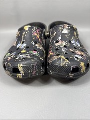 Crocs Harry Potter wizarding world Vera Bradley Kids J5 Glitter Band Clogs Magic