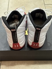 Air Jordan 12 Retro (GS) “Cherry” White/Red/Black US 5.5Y