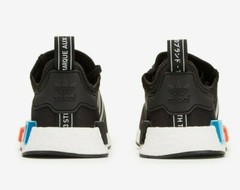 ADIDAS NMD_R1 J BLACK SILVER ATHLETIC RUNNING SHOES 5.5Y = Size 6.5 WOMEN FX5024