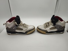 Nike Jordan Spizike Mid White/Red/Cement 2007 Youth Size 5Y
